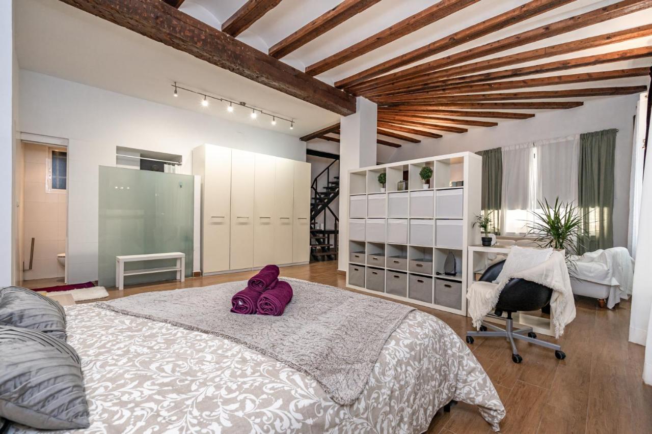 Duplex Mercado Central Valencie Exteriér fotografie