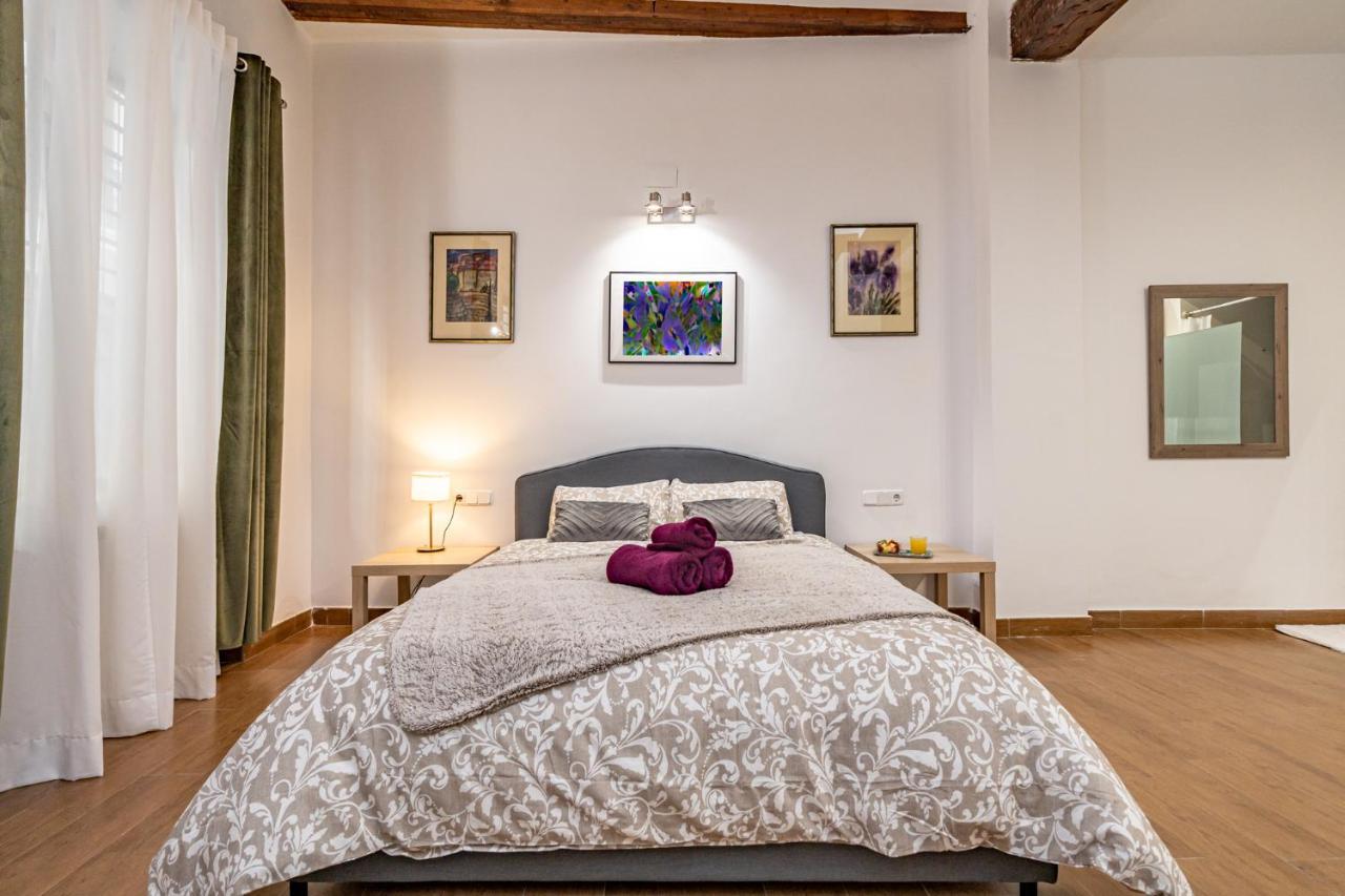 Duplex Mercado Central Valencie Exteriér fotografie