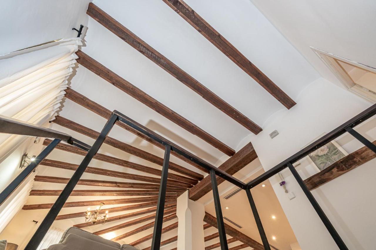 Duplex Mercado Central Valencie Exteriér fotografie