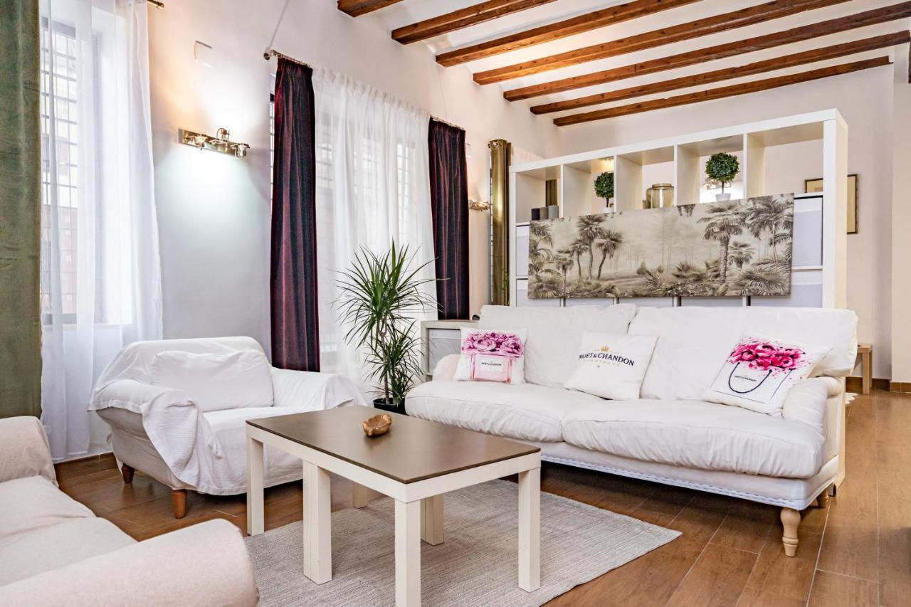 Duplex Mercado Central Valencie Exteriér fotografie