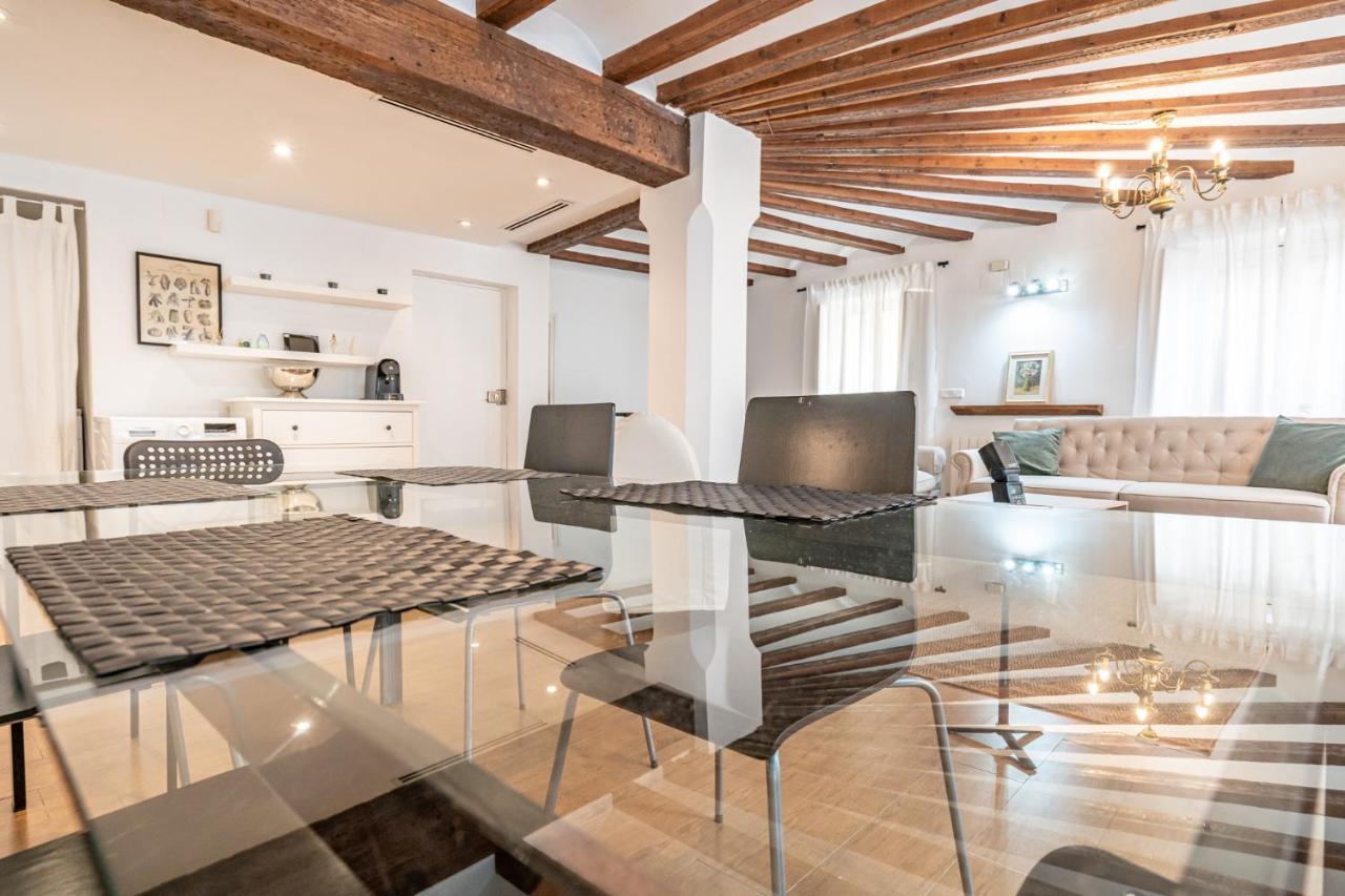 Duplex Mercado Central Valencie Exteriér fotografie