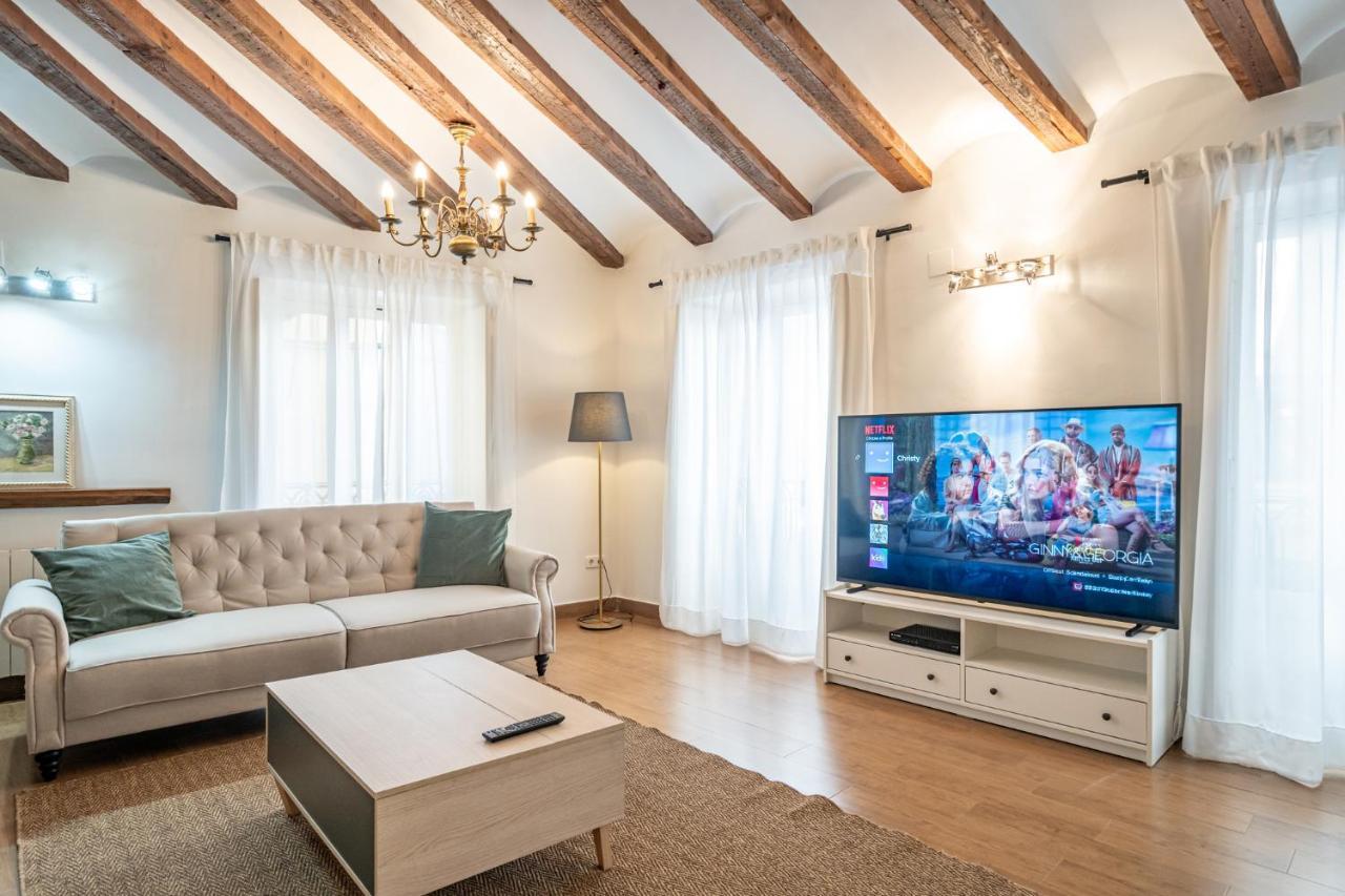 Duplex Mercado Central Valencie Exteriér fotografie