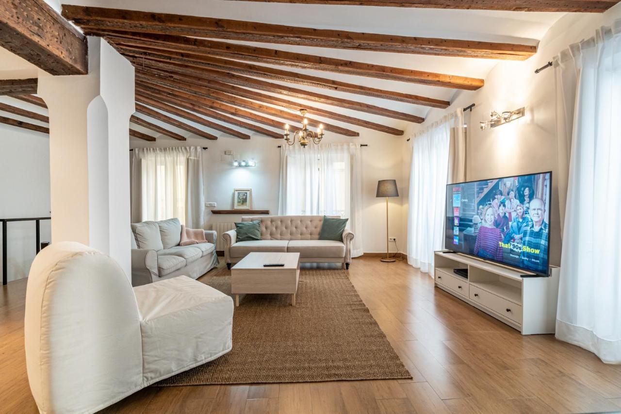 Duplex Mercado Central Valencie Exteriér fotografie