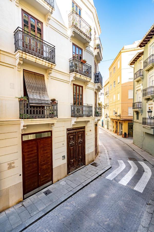 Duplex Mercado Central Valencie Exteriér fotografie