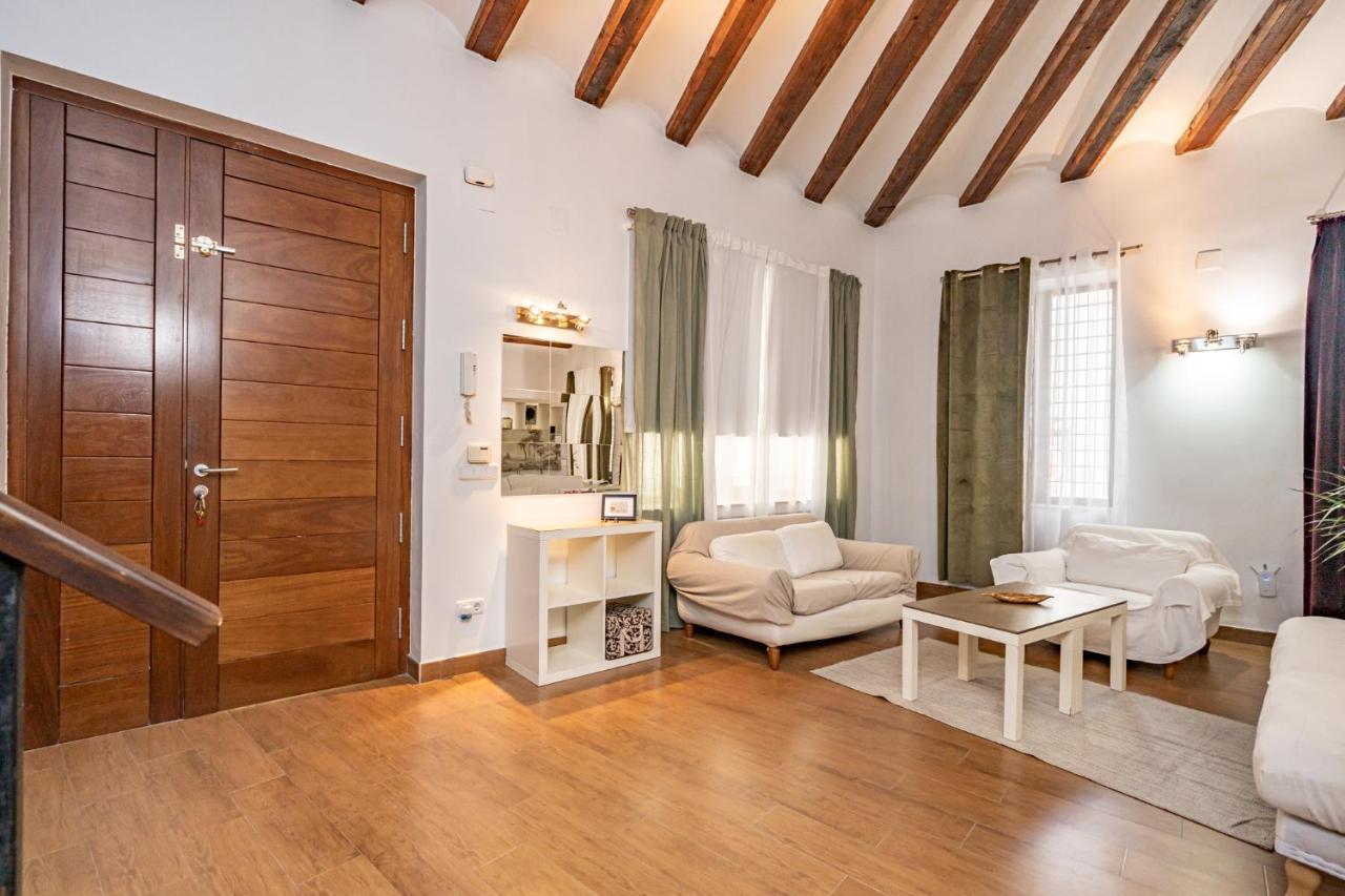 Duplex Mercado Central Valencie Exteriér fotografie