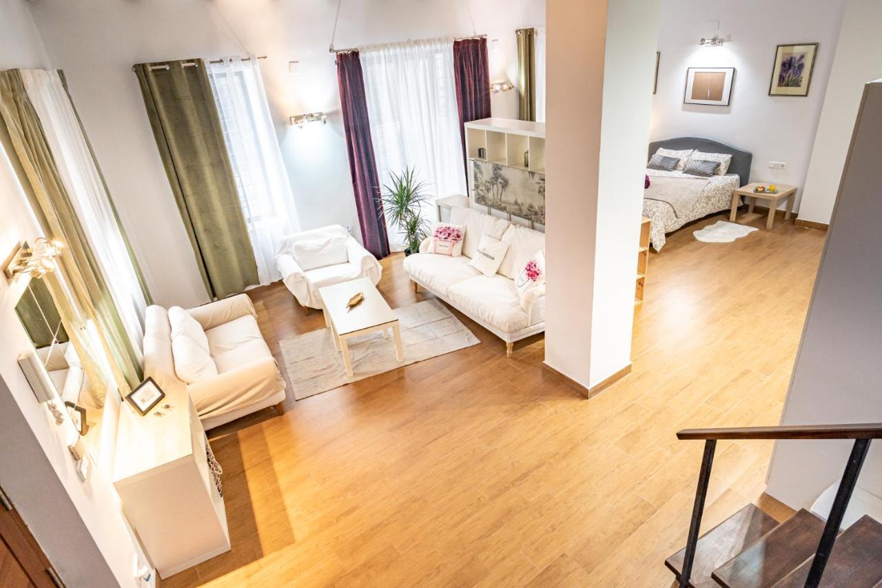 Duplex Mercado Central Valencie Exteriér fotografie