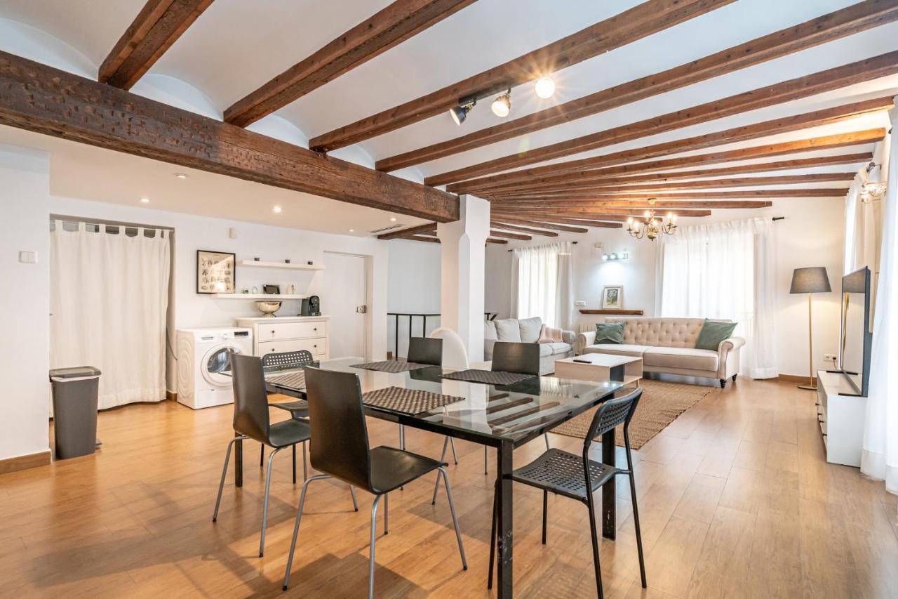 Duplex Mercado Central Valencie Exteriér fotografie