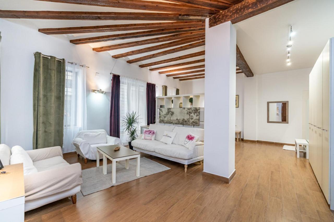 Duplex Mercado Central Valencie Exteriér fotografie
