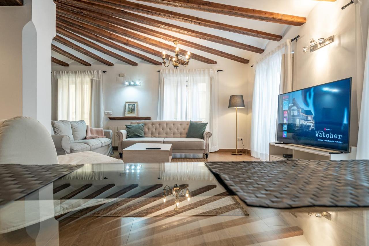Duplex Mercado Central Valencie Exteriér fotografie