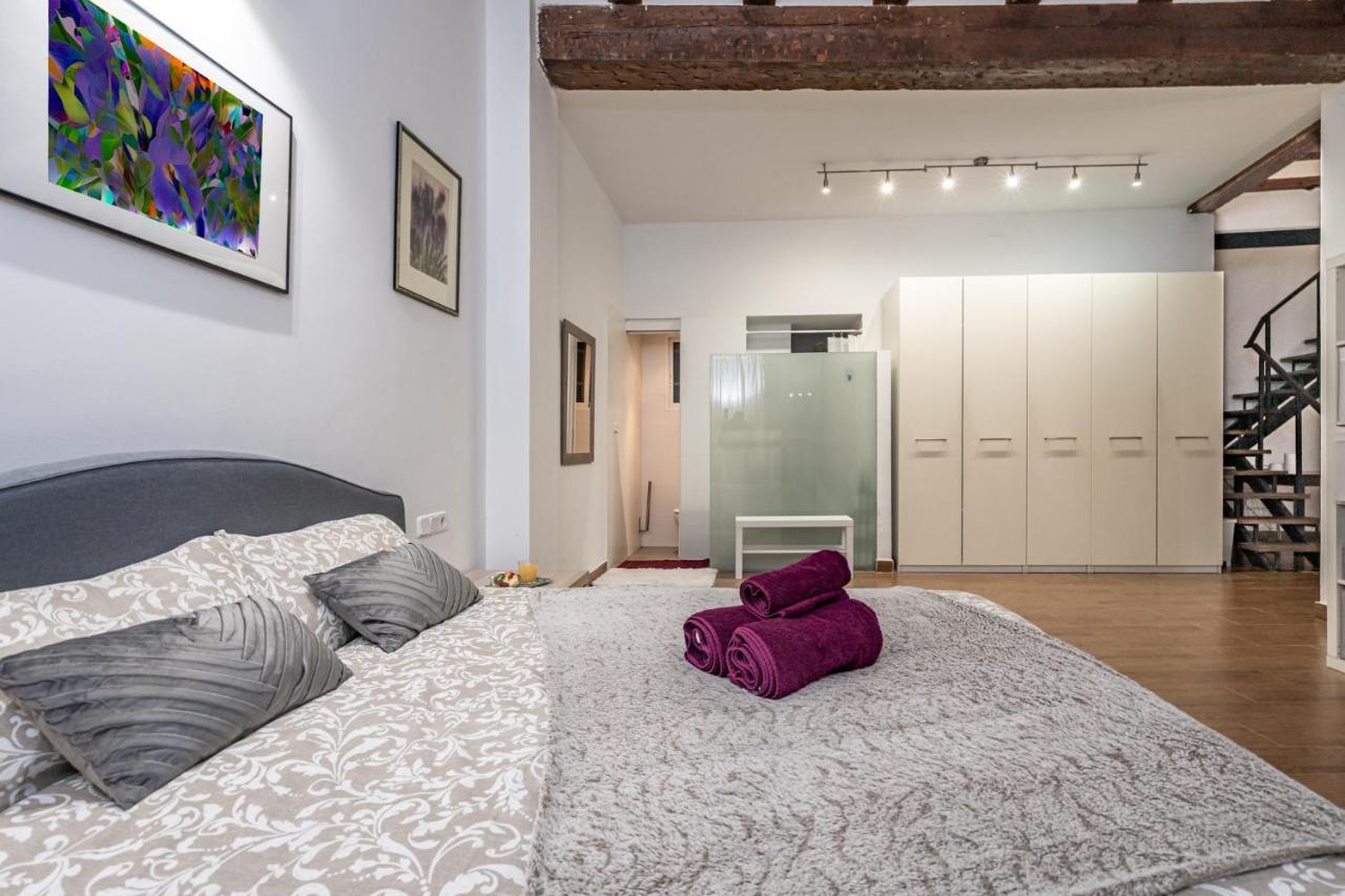 Duplex Mercado Central Valencie Exteriér fotografie