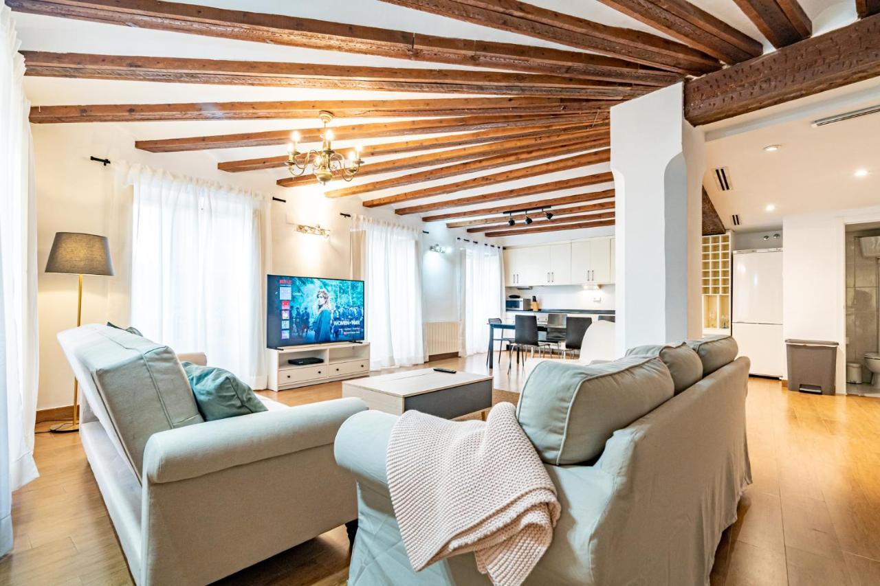 Duplex Mercado Central Valencie Exteriér fotografie