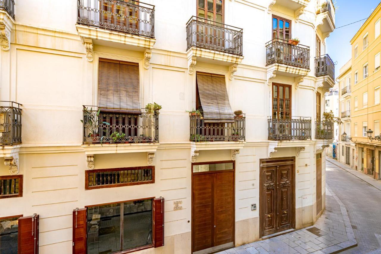 Duplex Mercado Central Valencie Exteriér fotografie